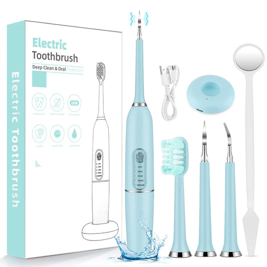 Electric Toothbrush Sonic Dental Teeth Whitening Kit
