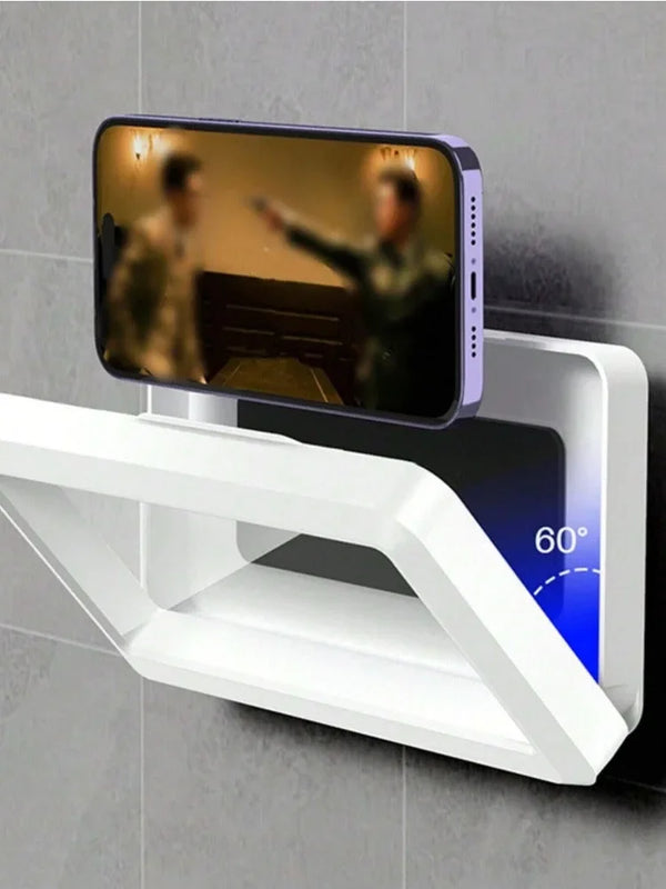 ShowerSafe Waterproof Phone Vault Wall Mount